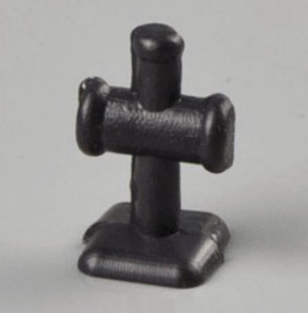 Cross Bollards Pack of 2