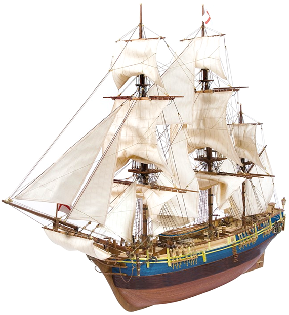 Occre 1/45 Scale HMS Bounty Model Kit