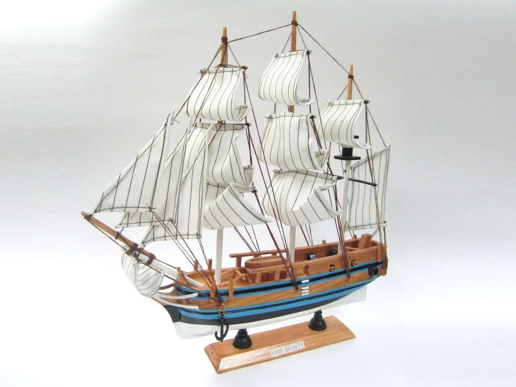 Hms Bounty Starter Wooden Model Ship, Wooden Model Sailing Ship Kits Uk