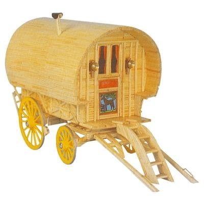 Match Craft Bow Top Caravan Matchstick Kit