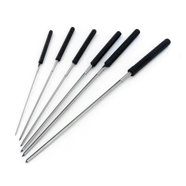 Cutting Broach Set 1.2 To 3.0mm