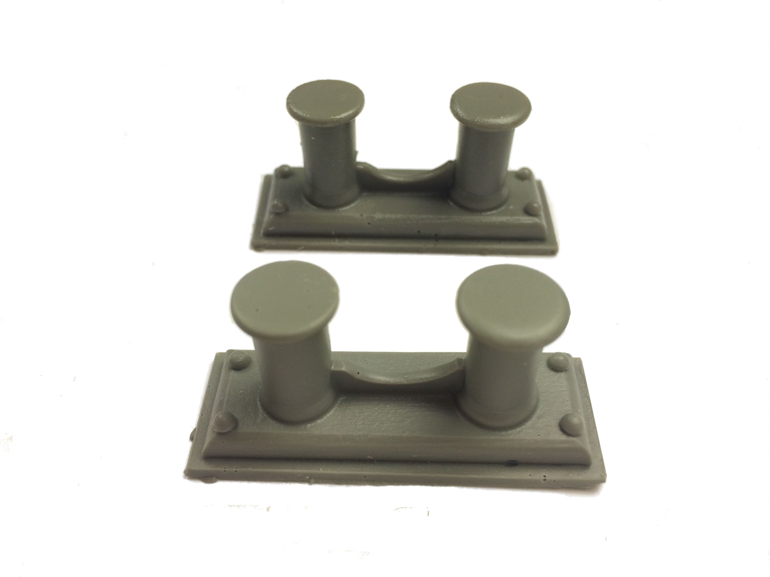 Caldercraft Straight Webbed Bollards