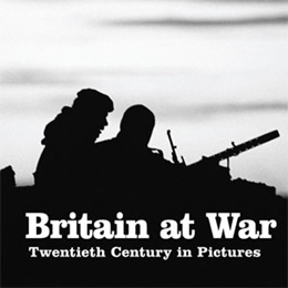  Britain at War in Pictures Book