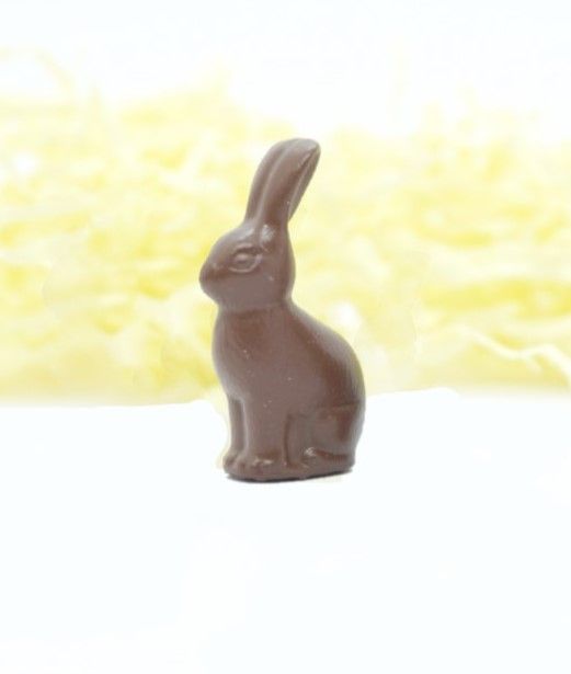 Chocolate Bunny for 12th Scale Dolls House