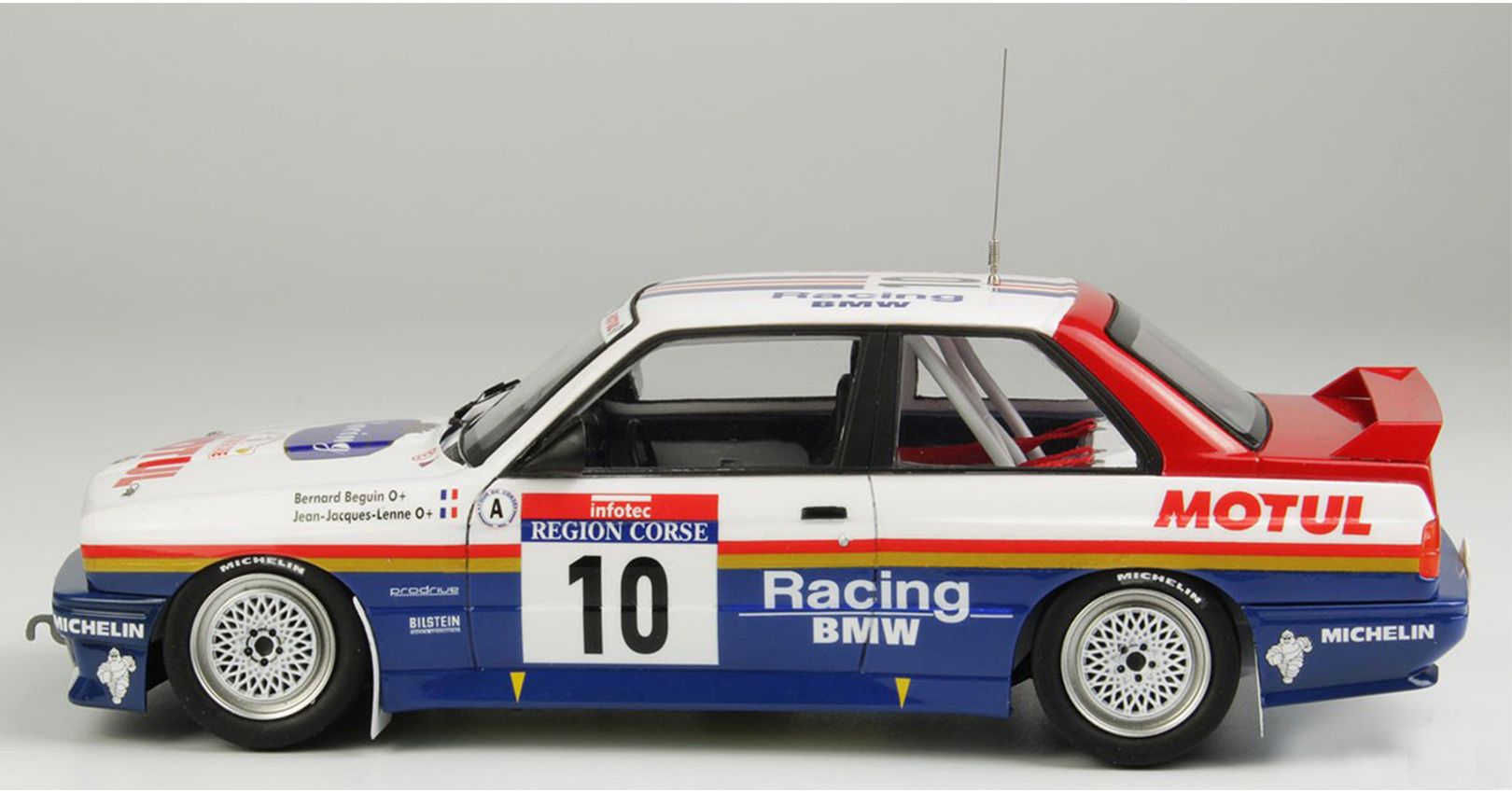 BMW M3 E30 - ROTHMANS - RALLY TOUR DE CORSE WINNER 1987