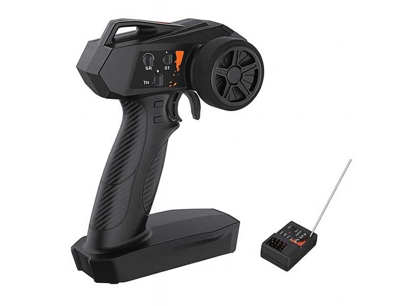 PD Racing Radio System 3 Channel 2.4GHz Transmitter/ Receiver