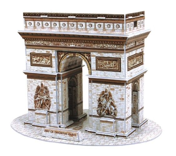 CubicFun C045H Arc de Triomphe 3D Puzzle