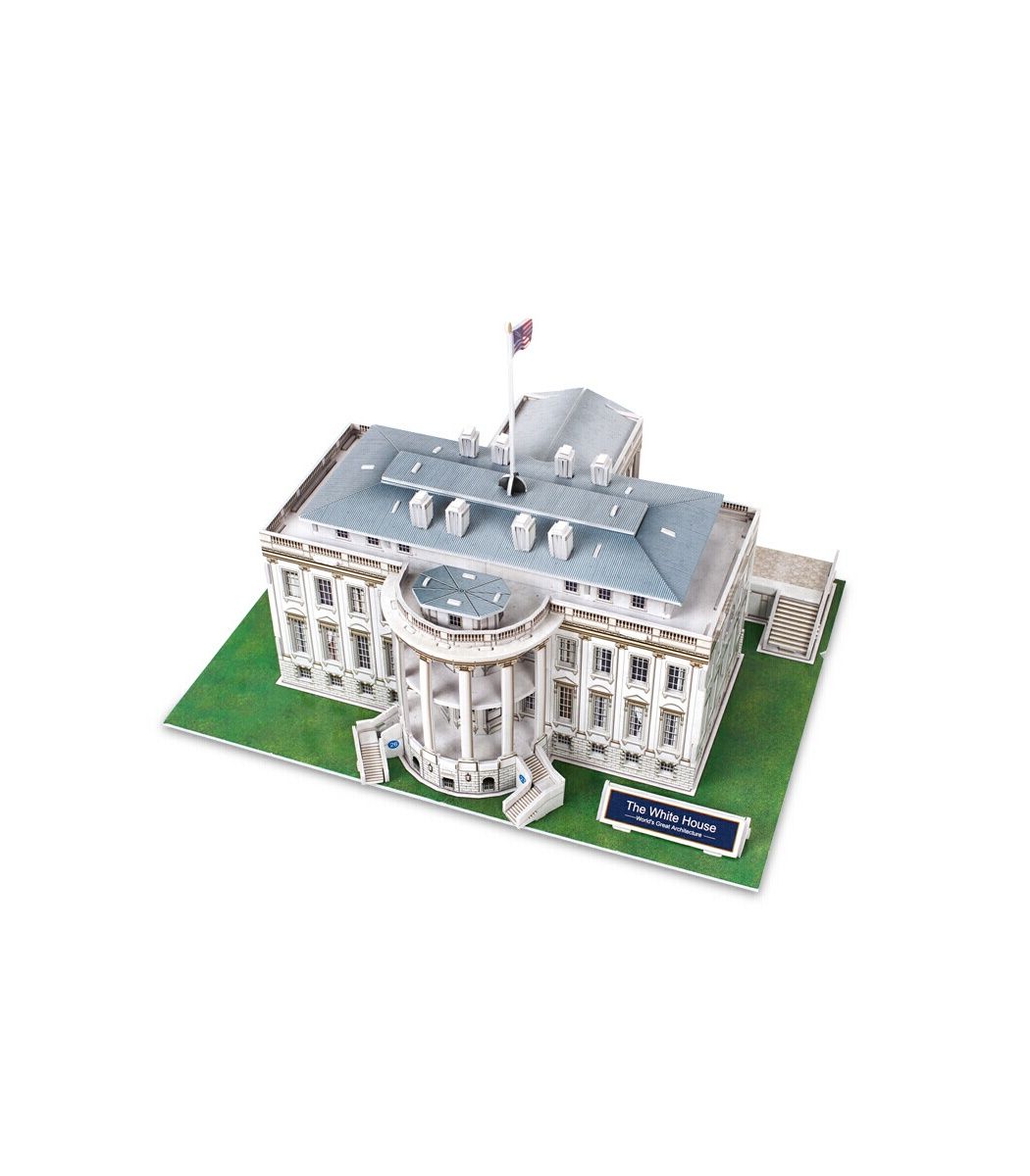CubicFun C060H White House Washington DC 3D Puzzle