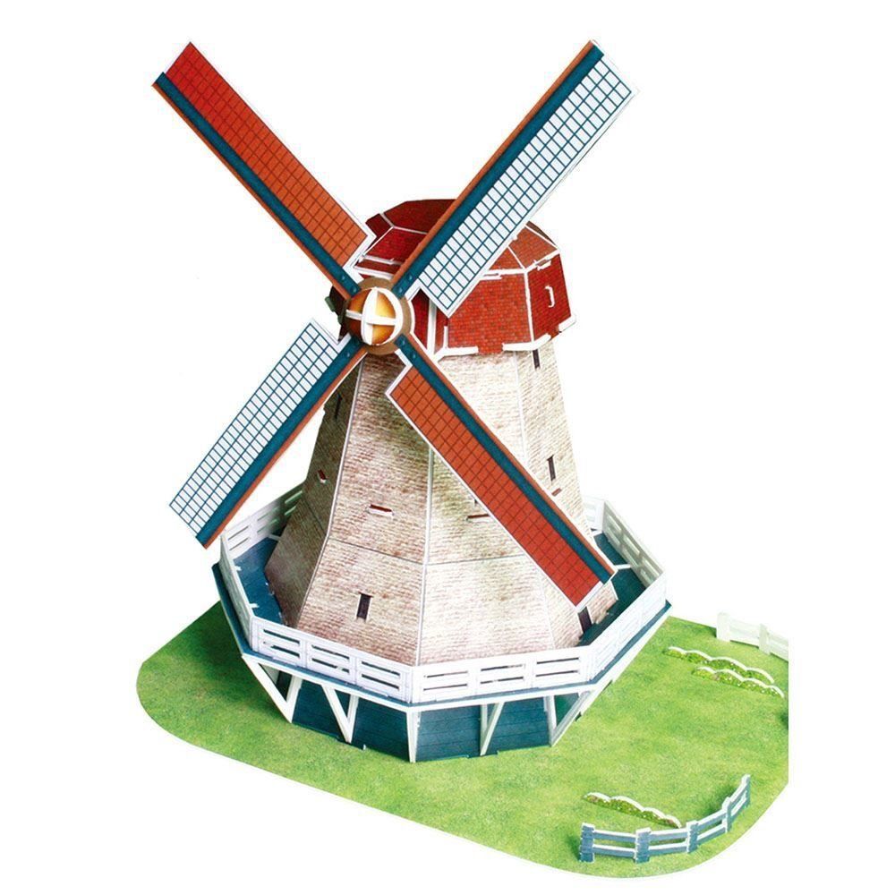 CubicFun C089H Holland Windmill 3D Puzzle