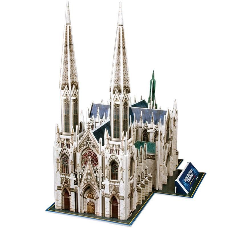 CubicFun C114H St Patrick's Cathedral (New York) 3D Puzzle
