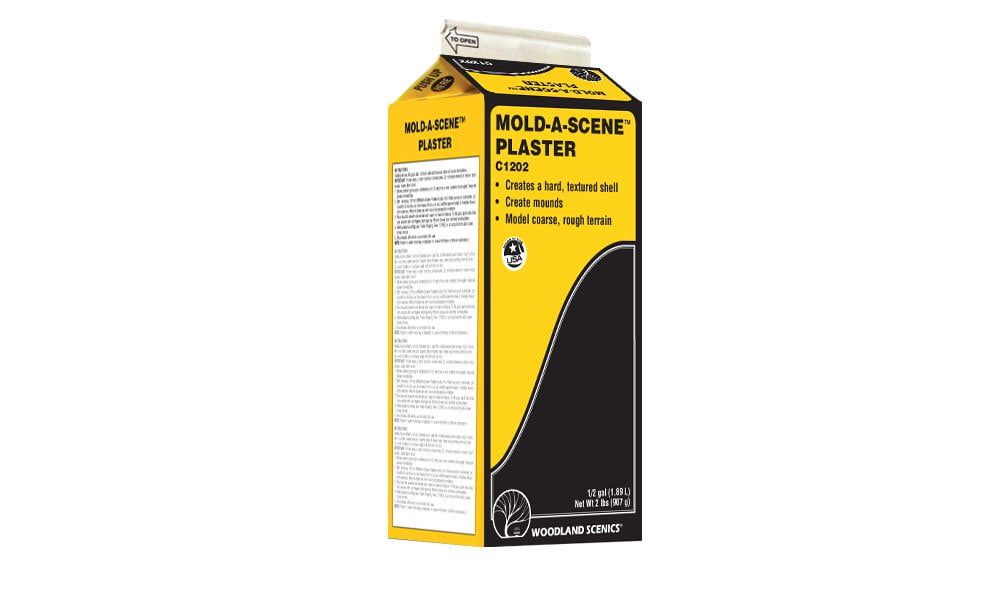 Mold-A-Scene Plaster