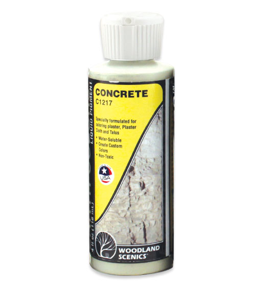 Concrete Earth Colours Liquid Pigment 4 fl. oz.