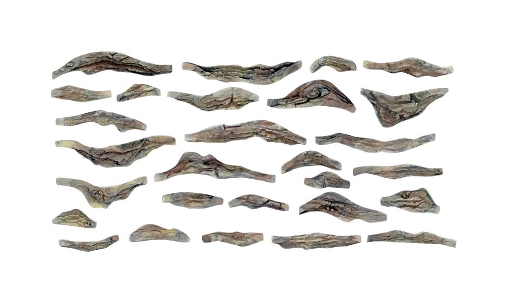 Creek Bank Rock Mould (2 No. 5"x7")