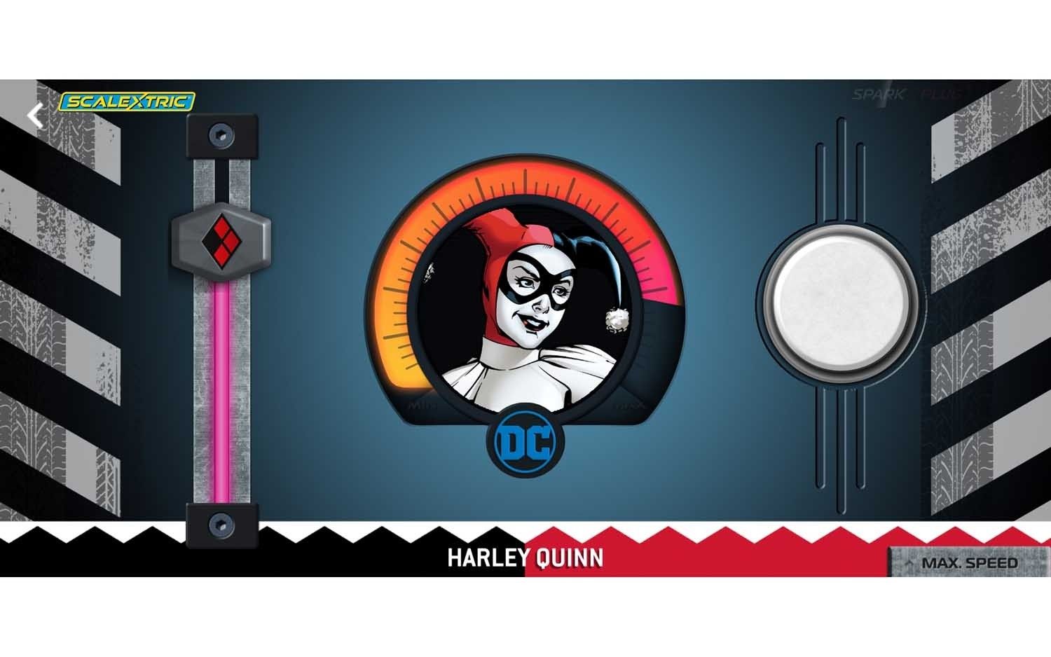 Scalextric Spark Plug Batman vs Joker Race Set Hobbies