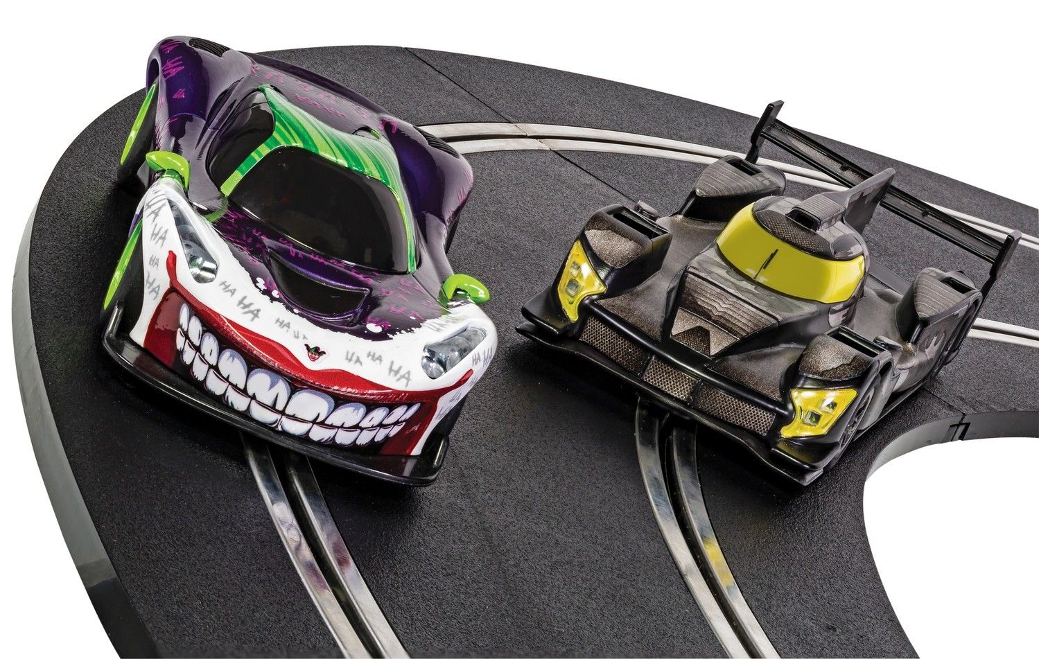 Scalextric Spark Plug Batman vs Joker Race Set Hobbies