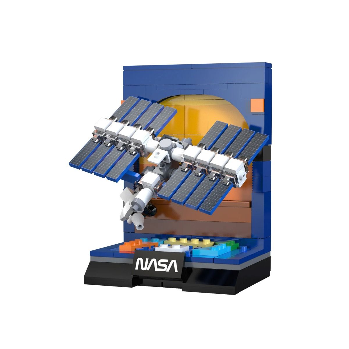 CaDa International Space Station Model Kit