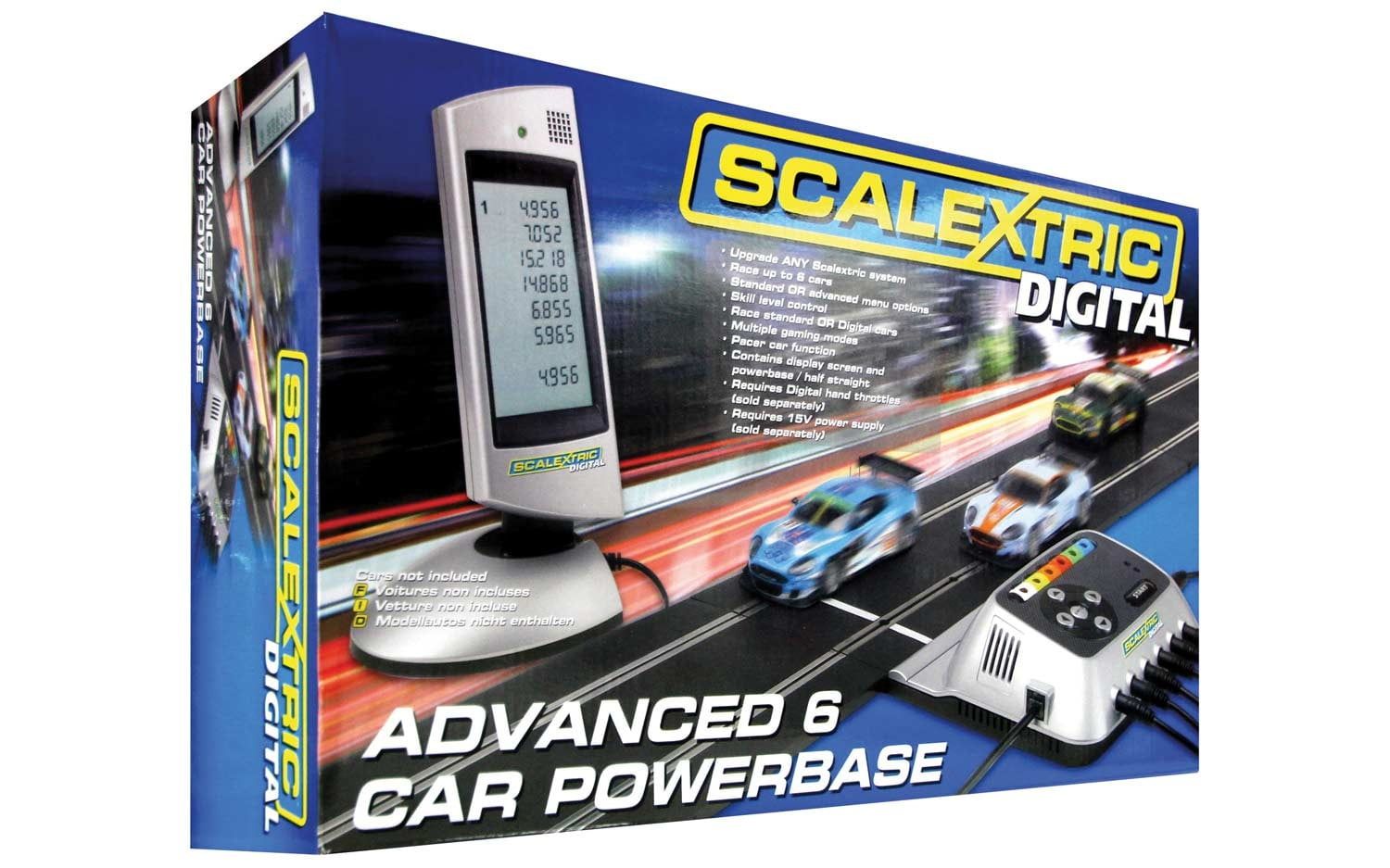 Scalextric Digital Advanced 6 Car Powerbase Hobbies