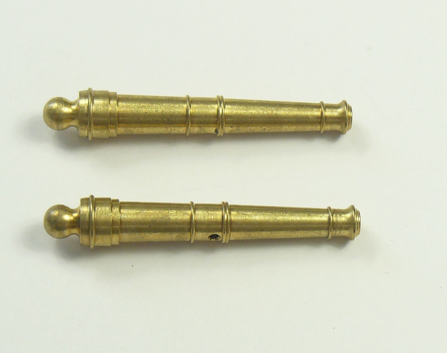 Cannon Barrels Pack of 2 Brass