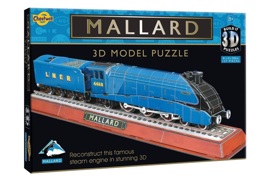 Cheatwell Build-It Mallard 3D Puzzle