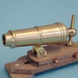 Caldercraft 1/34 Scale Carronade Pack of 2 Model Kit