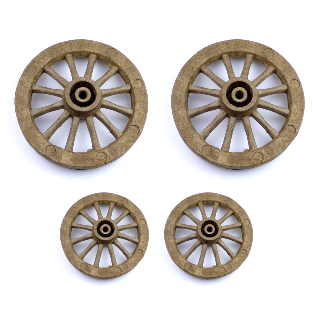 Romany Caravan Wheel Pack