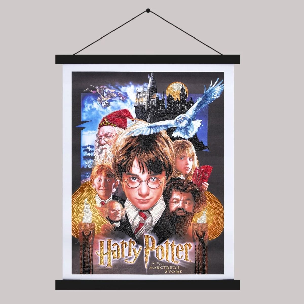 Craft Buddy "Harry Potter" Crystal Art Scroll Kit