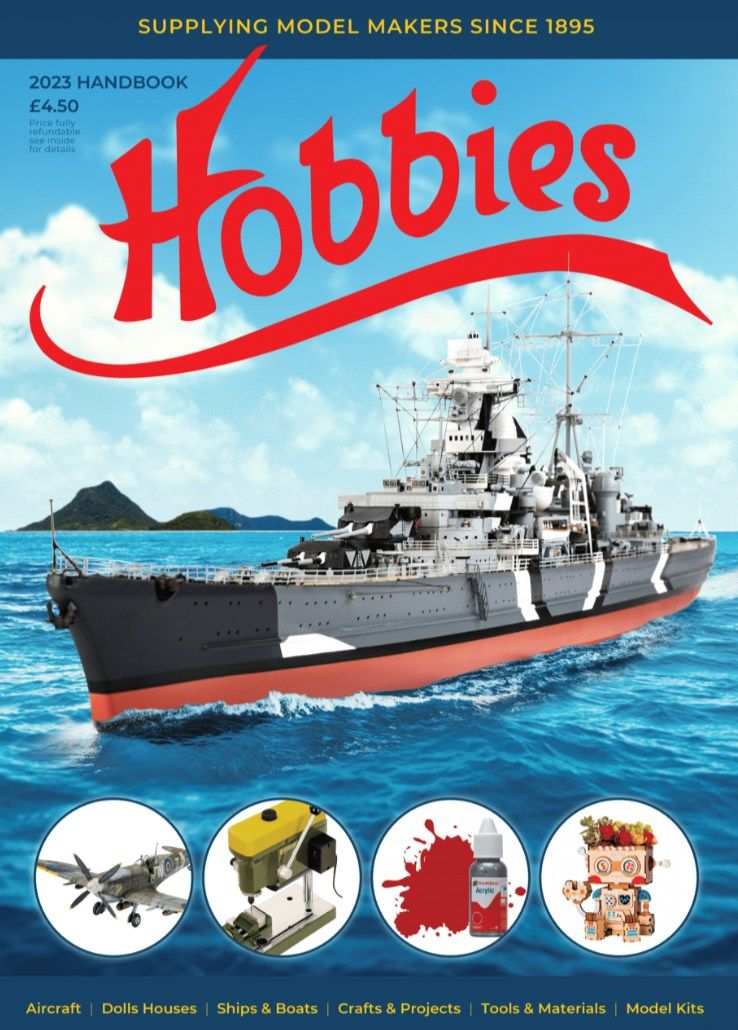 The 2023 Hobbies Handbook Catalogue