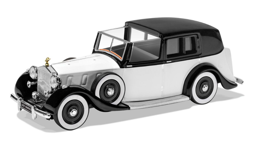 Corgi 1/36 Scale Wedding Car Die Cast Model