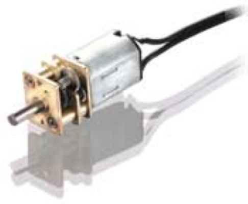 CEM Micro Pile Geared Motor 6V 400:1