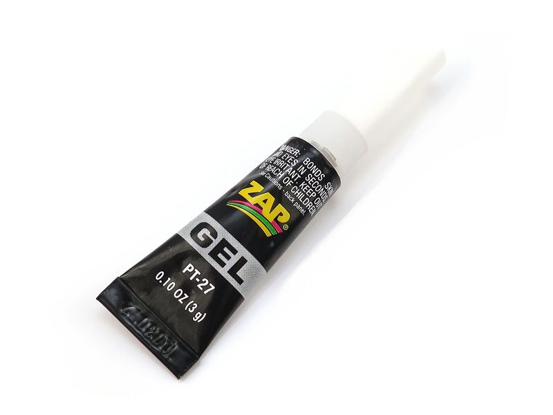  Zap Gel Tube Adhesive 3g (PT-27)