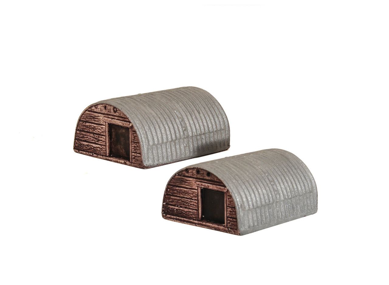 Peco Corrugated Animal Sheds OO Gauge
