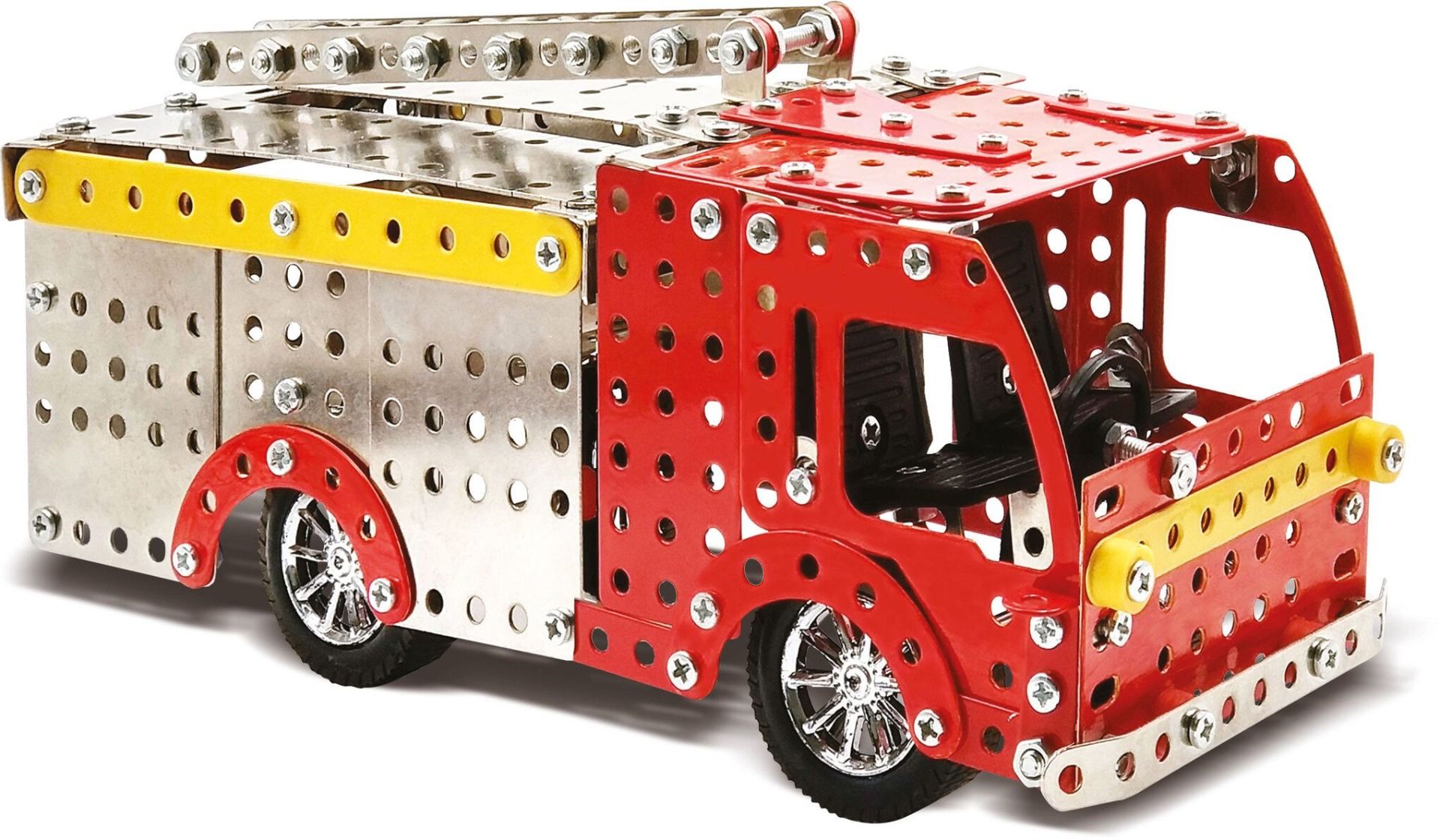 Fire Engine Metal Construction Set