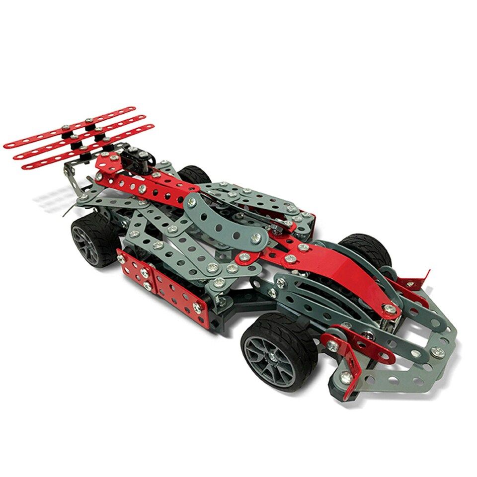 Grand Prix Car Metal Construction Set