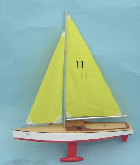 Aero Naut Clipper Sailing Yacht Boat Model Kit
