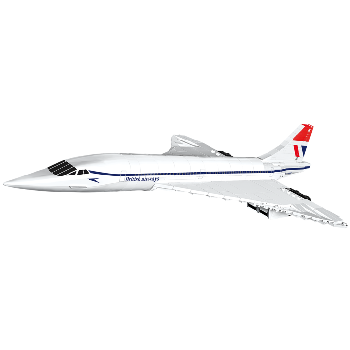 Cobi 1/95 Scale Concorde G-BBDG Model Kit