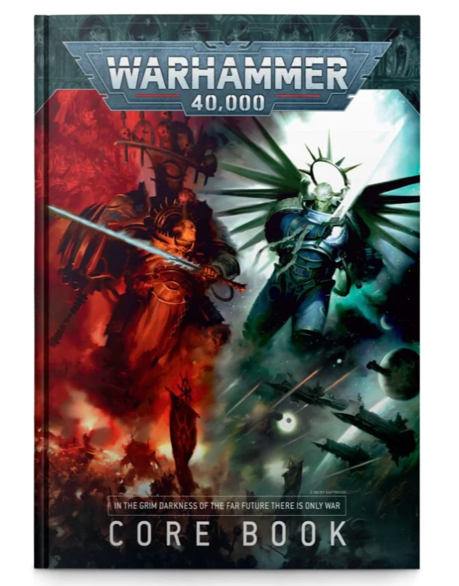 Warhammer 40000 Core Rule Book