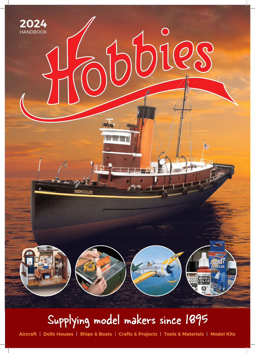 The Hobbies 2024 Handbook Catalogue