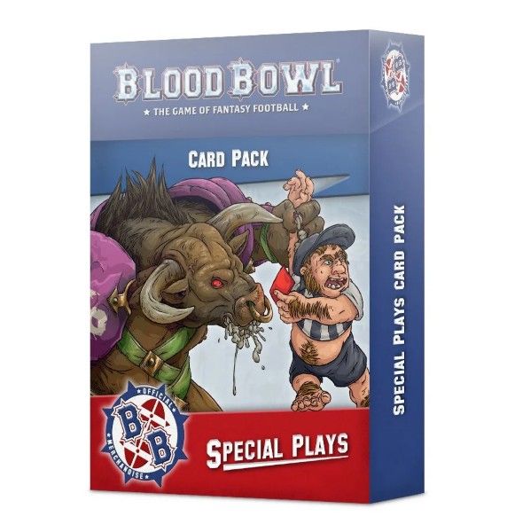 Warhammer Blood Bowl Special Plays Card Pack