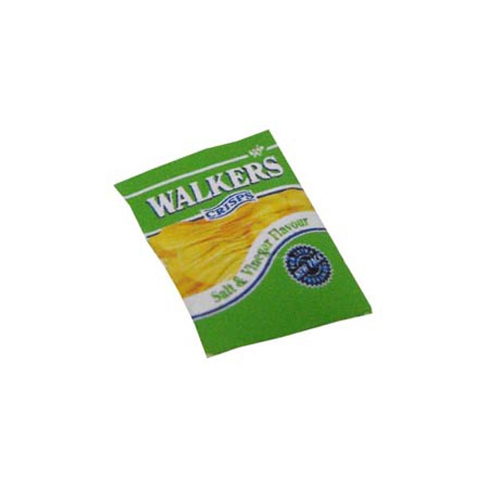 Walkers Salt and Vinegar Crisps for 12th Scale Dolls House