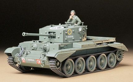 Tamiya 1/35 Scale Cromwell Mk.IV British Cruiser Tank MK.VIII A27M Model Kit