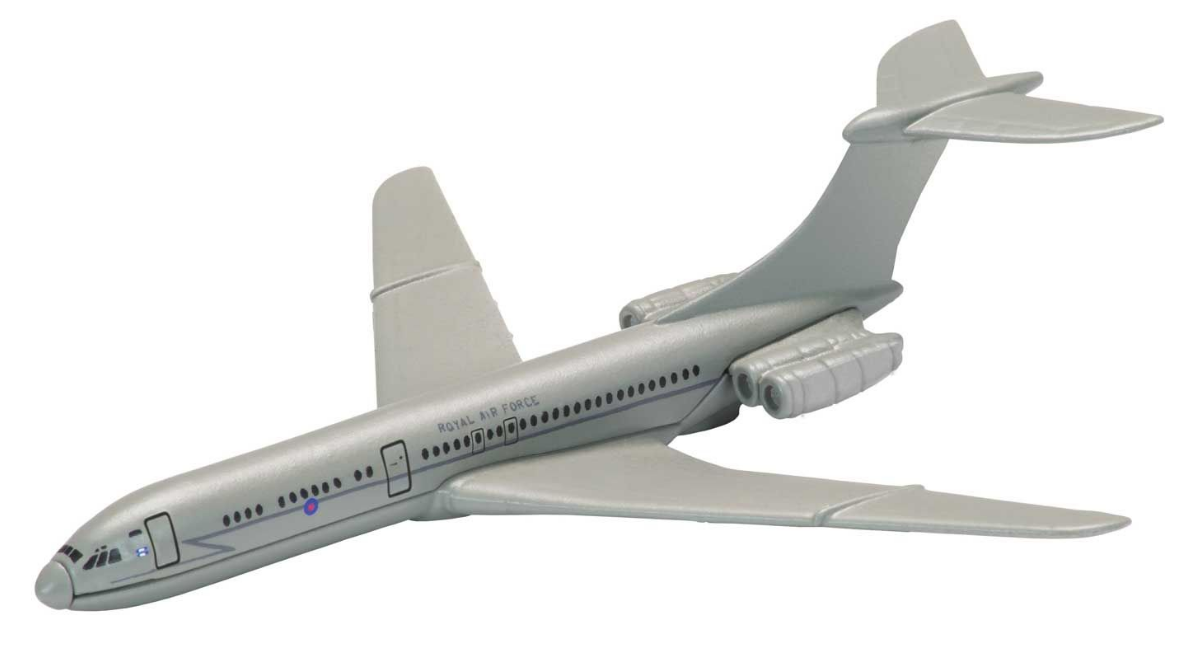Corgi Showcase Vickers VC10 Die Cast Model