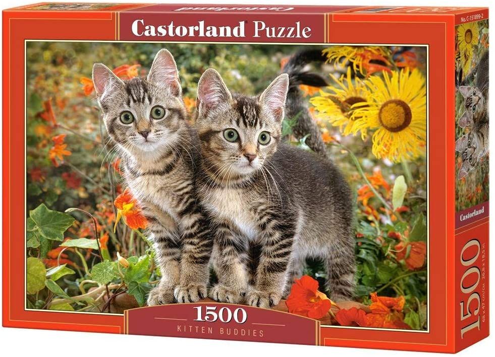 Castorland Kitten Buddies 1500 Piece Jigsaw