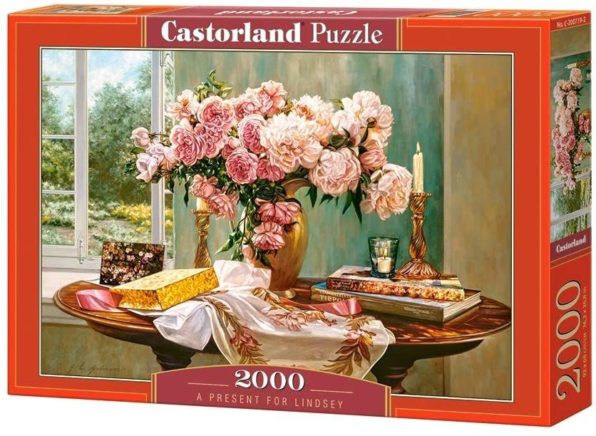 Castorland A Present for Lindsey 2000 Piece Jigsaw
