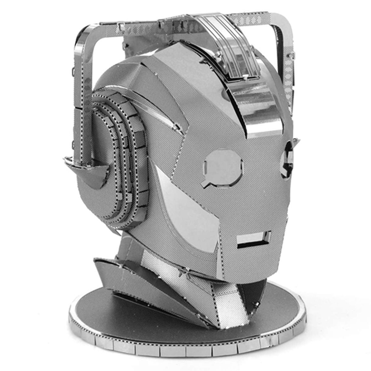 Metal Earth Doctor Who Cyberman Head 3D Metal Model Kit