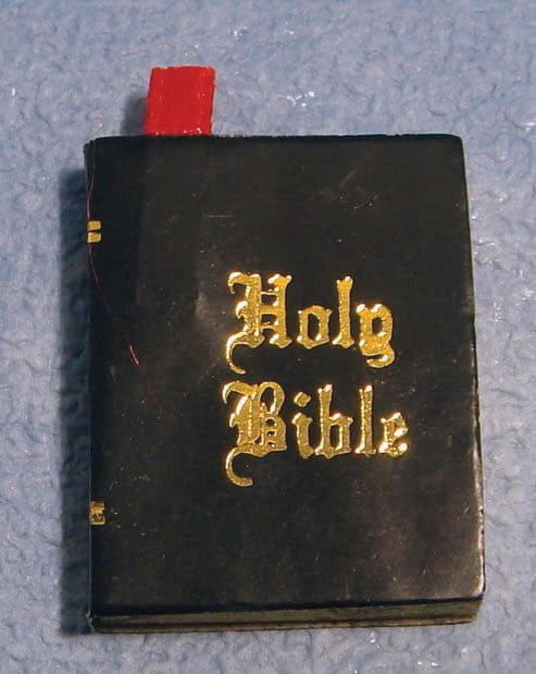 Bible for 12th Scale Dolls House