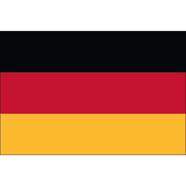 Germany National Flag - 75mm