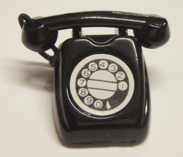 Traditional Black Telephone