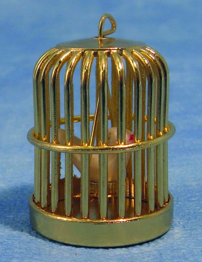12th Scale Dolls House Bird Cage D032 Streets Ahead Hobbies