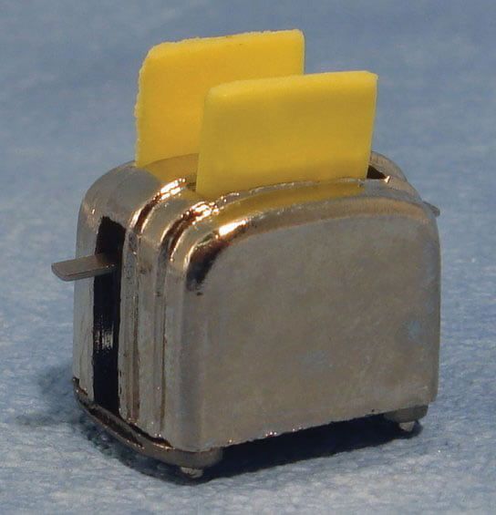 Toaster for 12th Scale Dolls House