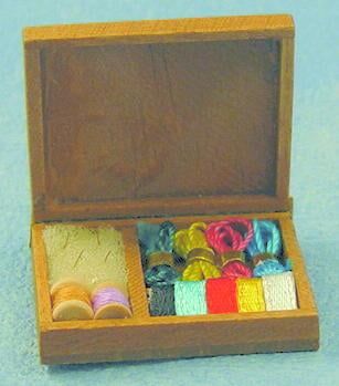 Box Of Ribbons for 12th Scale Dolls House